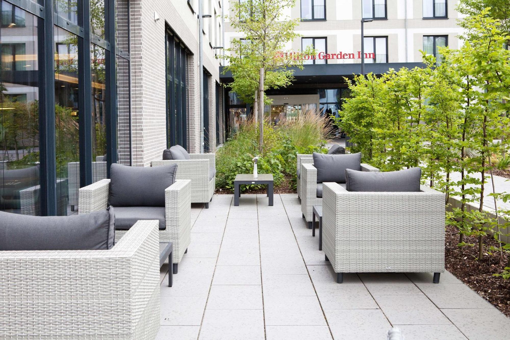 Hilton Garden Inn Munich Messe Feldkirchen  Exterior photo